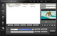 4Videosoft DVD to AMV Converter screenshot